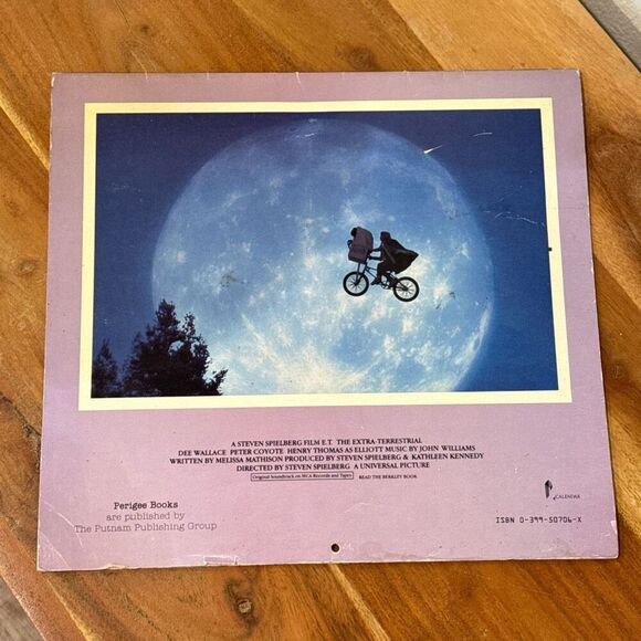 1983 ET Movie calendar - Picture 8 of 8